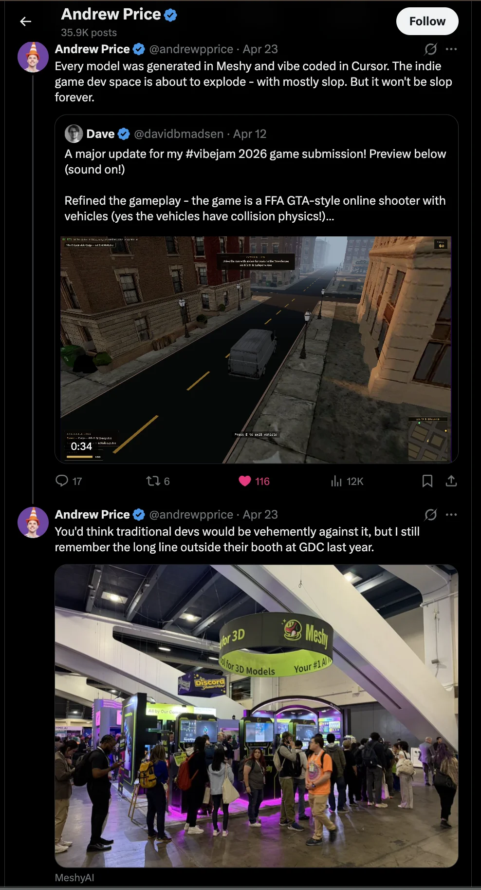 从99行代码复刻冰雪奇缘，到引领3D AI，胡渊鸣的公司凭什么「爆火欧美」？
