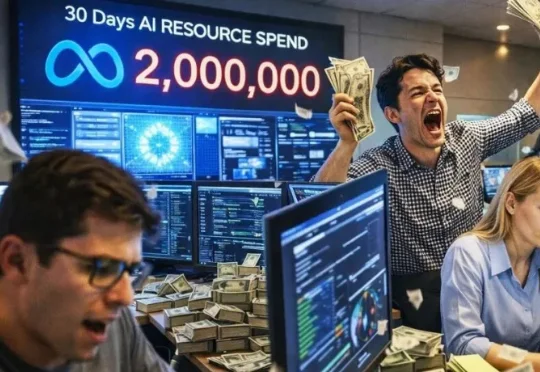 刷Token走火入魔！Meta员工写外挂作弊冲榜，1个月烧掉200万美元