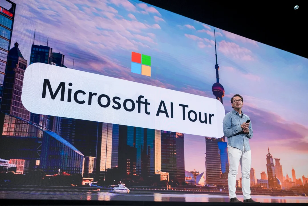 所有人都在卷模型，微软在上海讲了另一套AI逻辑