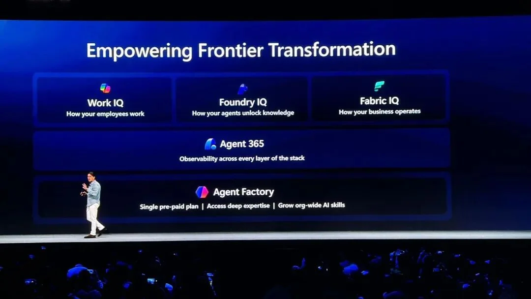 所有人都在卷模型，微软在上海讲了另一套AI逻辑