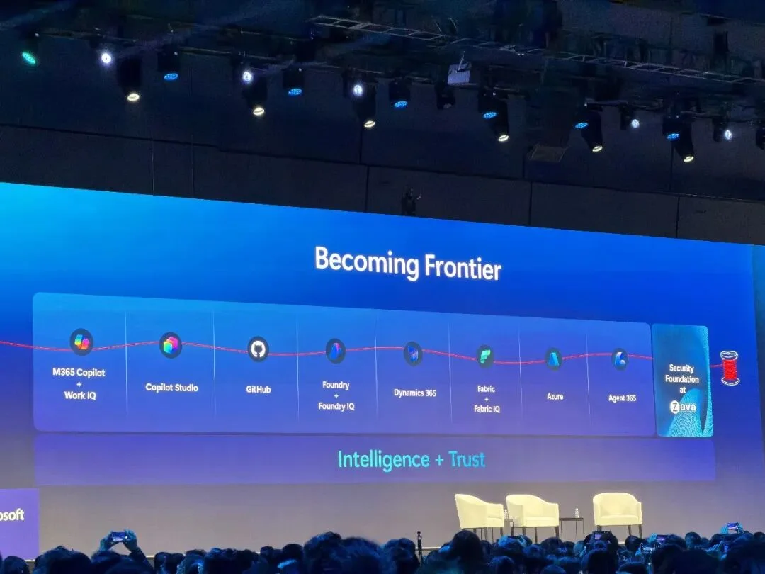 所有人都在卷模型，微软在上海讲了另一套AI逻辑