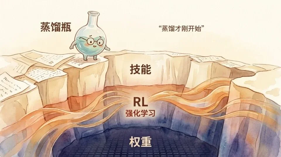 严肃聊聊，Skill到底能蒸馏我们的几分之几？｜Hao好聊趋势