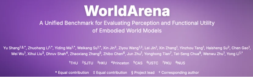 世界模型双冠王诞生！国产世界模型力压谷歌、英伟达等持续领跑