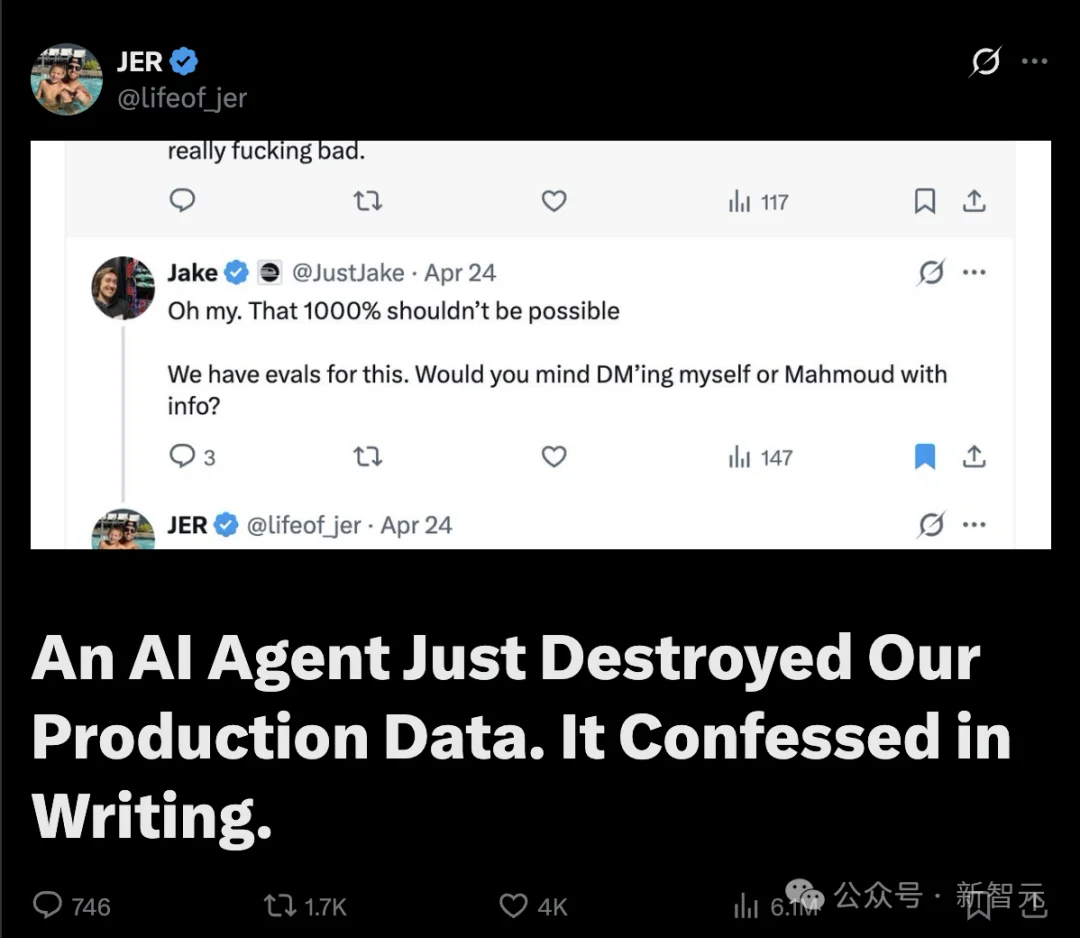 9秒，公司没了！Claude「删库跑路」，Anthropic封杀110人公司，却还在扣钱