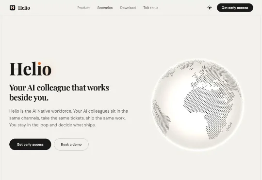 深度｜Helio：让AI同事成为团队的原住民