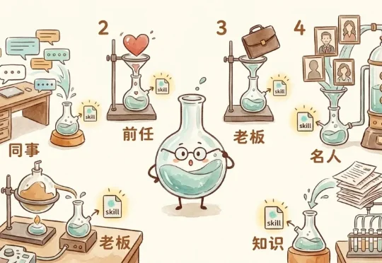 严肃聊聊，Skill到底能蒸馏我们的几分之几？｜Hao好聊趋势