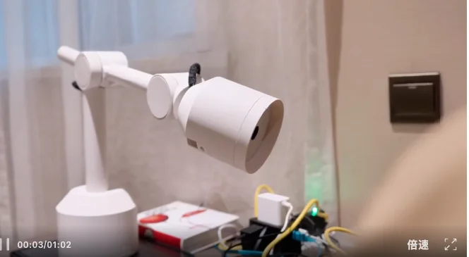 这届年轻人用AI造的「新物种」：活过来的画框、会叹气的台灯、会写信的龟背竹……