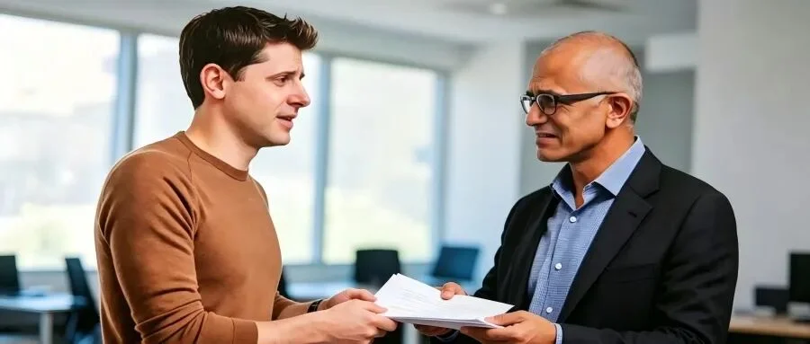 刚刚，OpenAI向所有云厂商开放了，微软不再独享