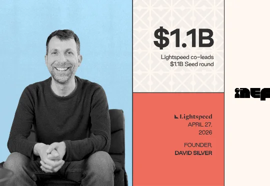 AlphaGo之父创办的AI实验室Ineffable Intelligence 获 11 亿美元种子轮，估值达 51 亿美元