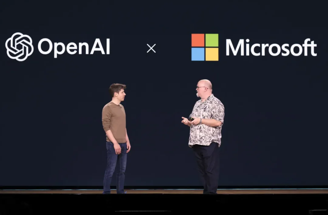 刚刚，OpenAI向所有云厂商开放了，微软不再独享