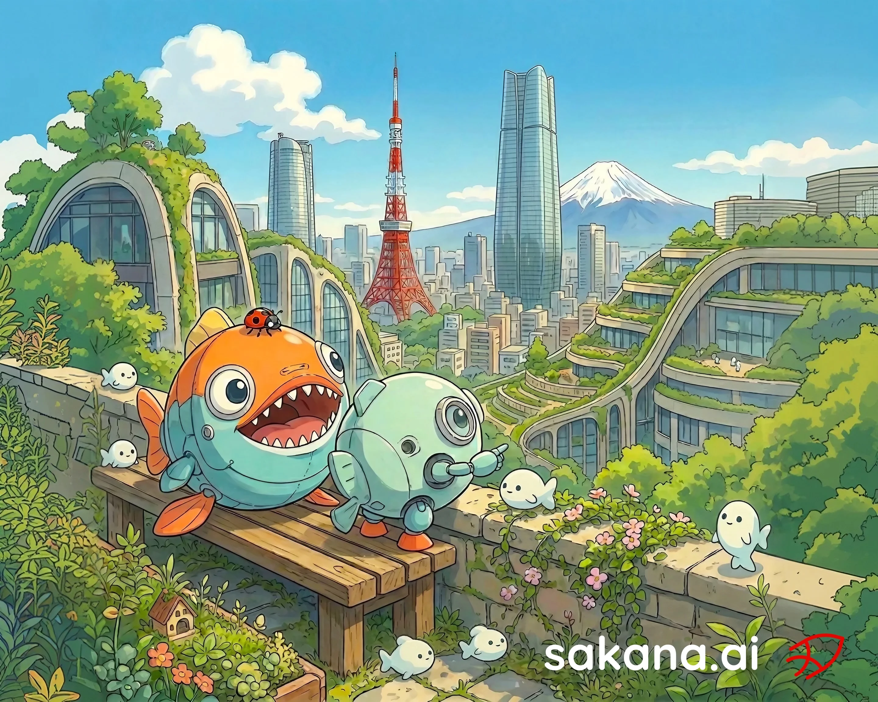 日本AI公司 Sakana AI 推出基于多智能体编排系统的基础模型 Sakana Fugu