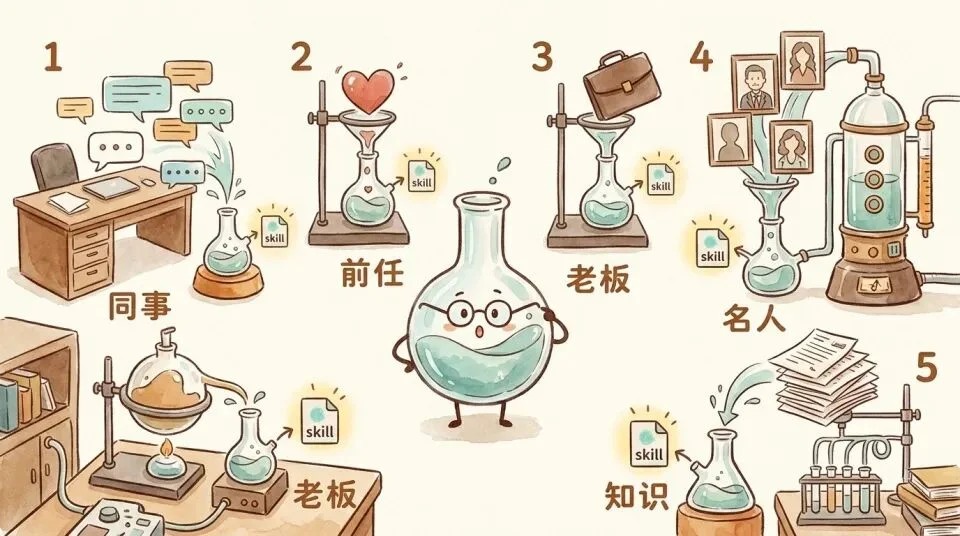 严肃聊聊，Skill到底能蒸馏我们的几分之几？｜Hao好聊趋势