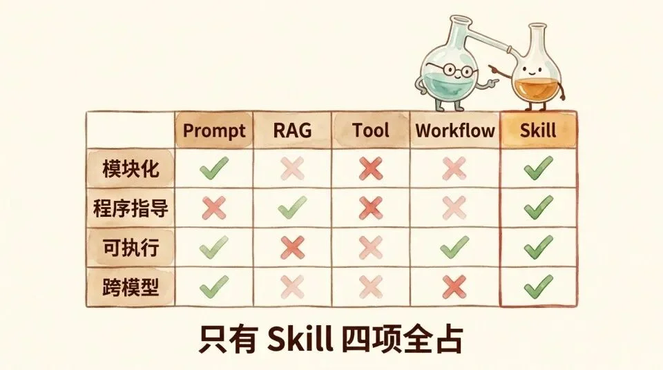 严肃聊聊，Skill到底能蒸馏我们的几分之几？｜Hao好聊趋势