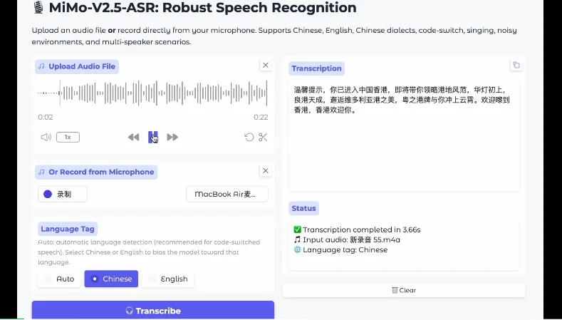 小米双模型正式开源！MiMo-V2.5-Pro无中断肝出“macOS”：54个应用全开、浏览器真能冲浪