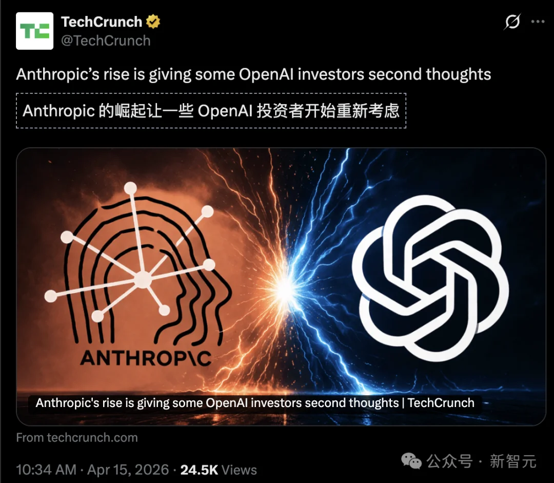刚刚，美国AI霸主换了！Anthropic年收300亿，碾压OpenAI