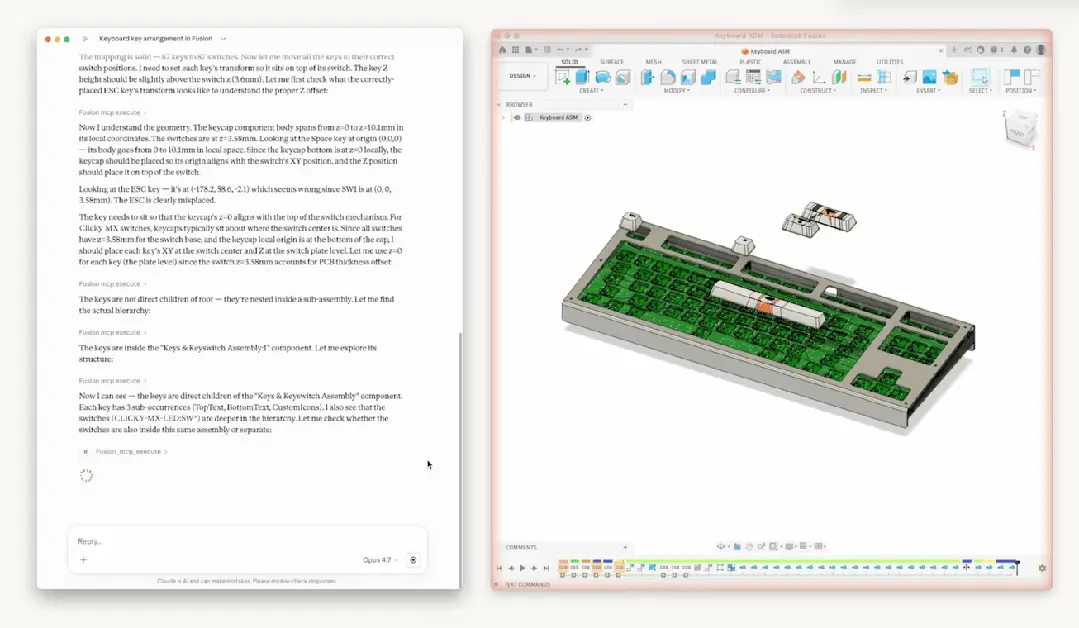 今天，Claude改变了PS和Blender的玩法！