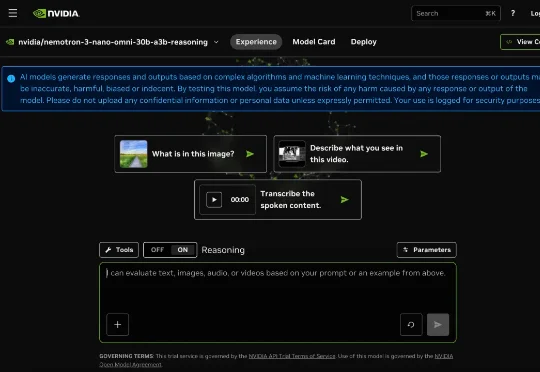 英伟达全模态大模型 Nemotron 3 Nano Omni 来了，几秒搞定老黄3分钟演讲，吞吐量同类9倍