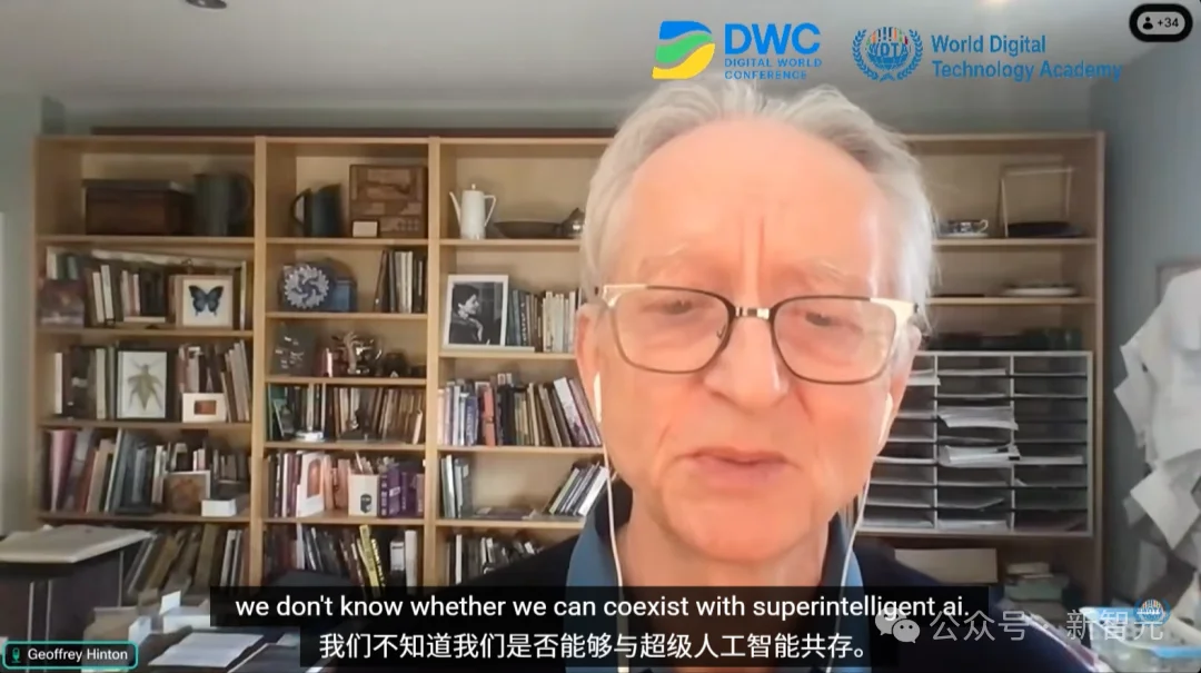 AGI很蠢？AI教父Hinton预警：4.8万亿美元市场已锁死，AI正撕裂全球！