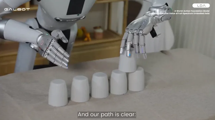 超越VLA与世界模型，银河通用发布LDA，全谱系数据跑通Scaling Law