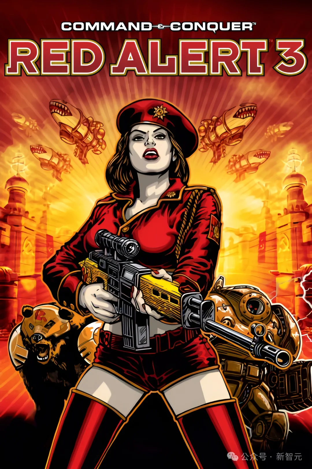 AI能自己打红警了！经济拉满零交战惨遭打脸，玩家笑疯