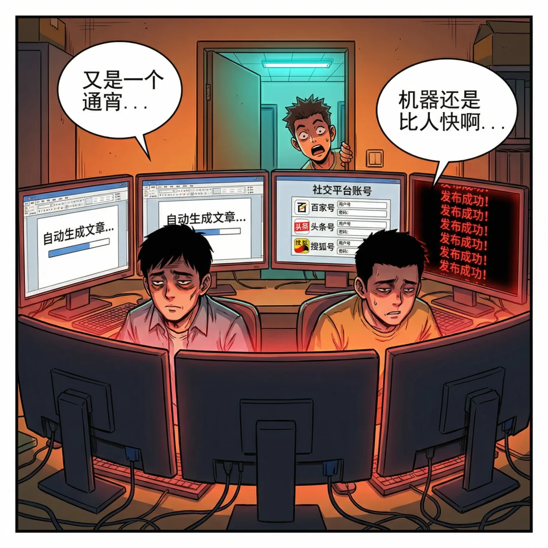 我在GEO公司卧底30天：这里的工作就是骗AI