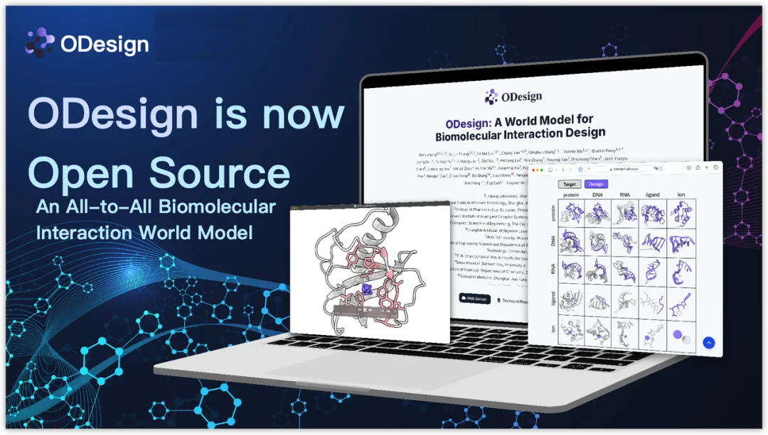 诺奖得主实验室走出的中国团队，正用世界模型重构生命分子设计