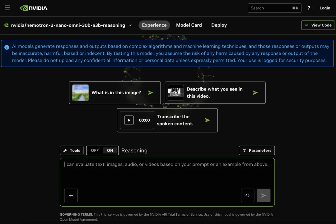 英伟达全模态大模型来了，几秒搞定老黄3分钟演讲，吞吐量同类9倍