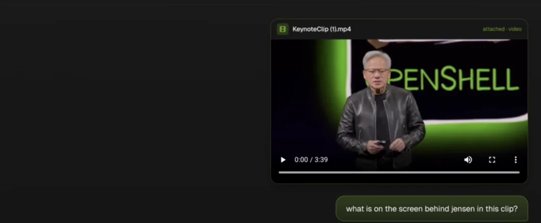 英伟达全模态大模型来了，几秒搞定老黄3分钟演讲，吞吐量同类9倍