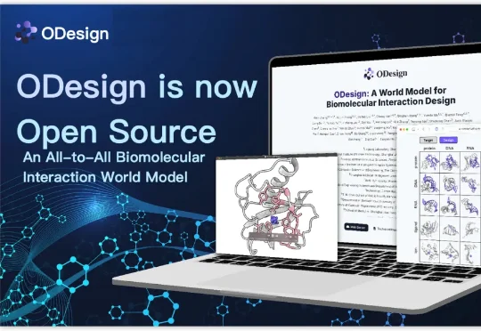 诺奖得主实验室走出的中国团队，开源科研项目 ODesign 正用世界模型重构生命分子设计