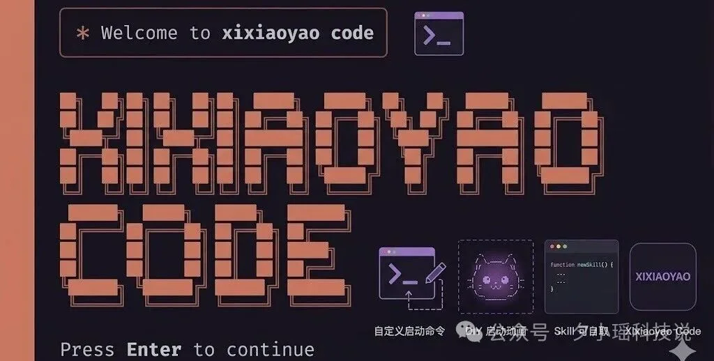 一键白标 Claude Code：自定义命令 + 启动画面 + 配置隔离，Skill可自取