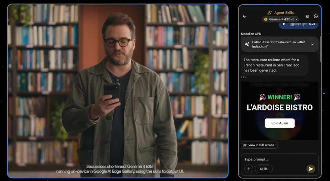 谷歌重磅开源Gemma 4！手机离线跑 Agent、还降内存，Qwen 被拉进正面对决