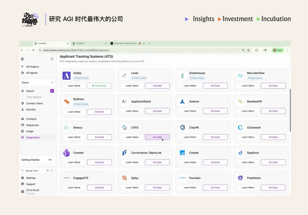 Juicebox：用 AI 把 HR 工作提效 2 倍，4 人团队实现 $10M ARR