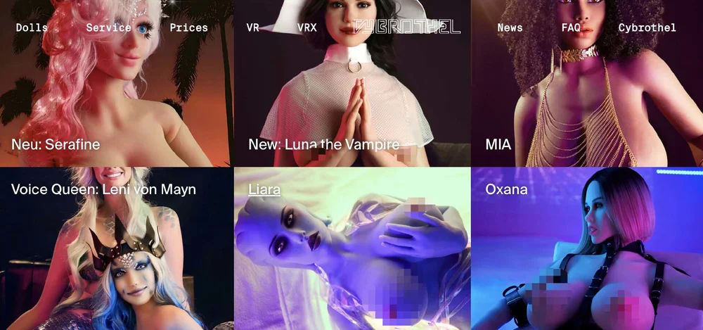 AI妓馆爆了，成人行业彻底变天