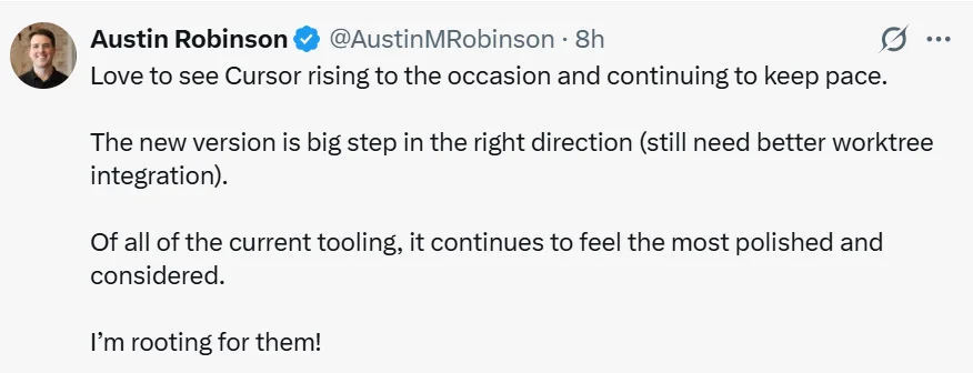 Cursor彻底转型了！首个Agent指挥中心重磅来袭！本地云端丝滑切换，网友：“投机式编辑”快得离谱！