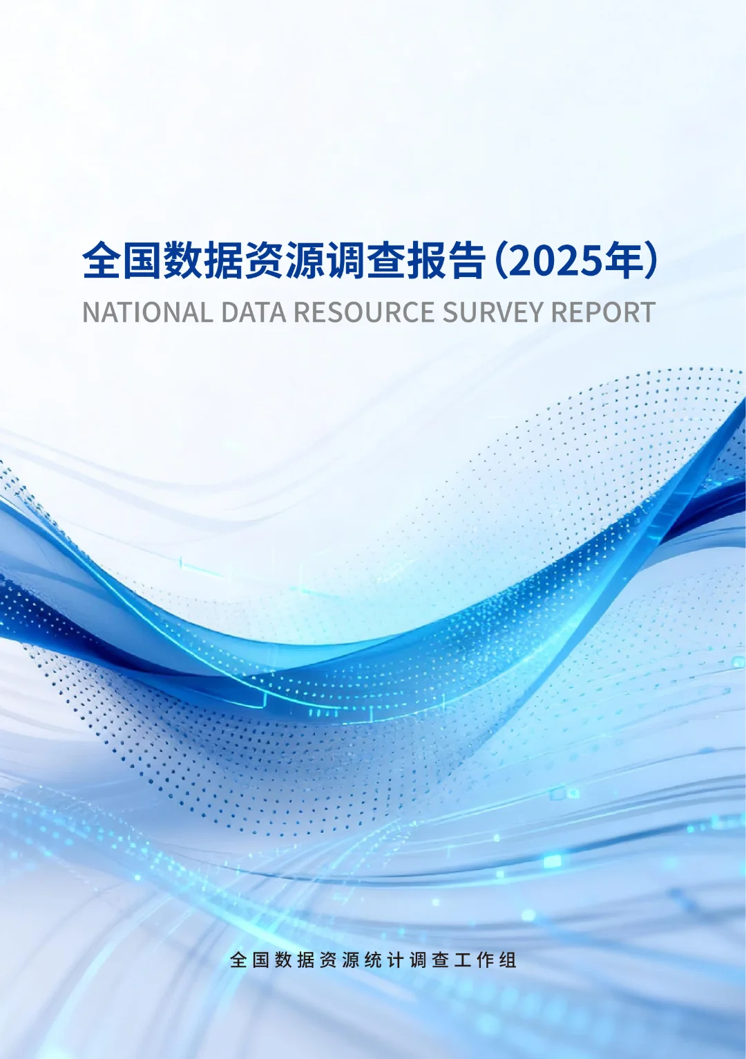 《全国数据资源调查报告（2025年）》正式发布（附下载）
