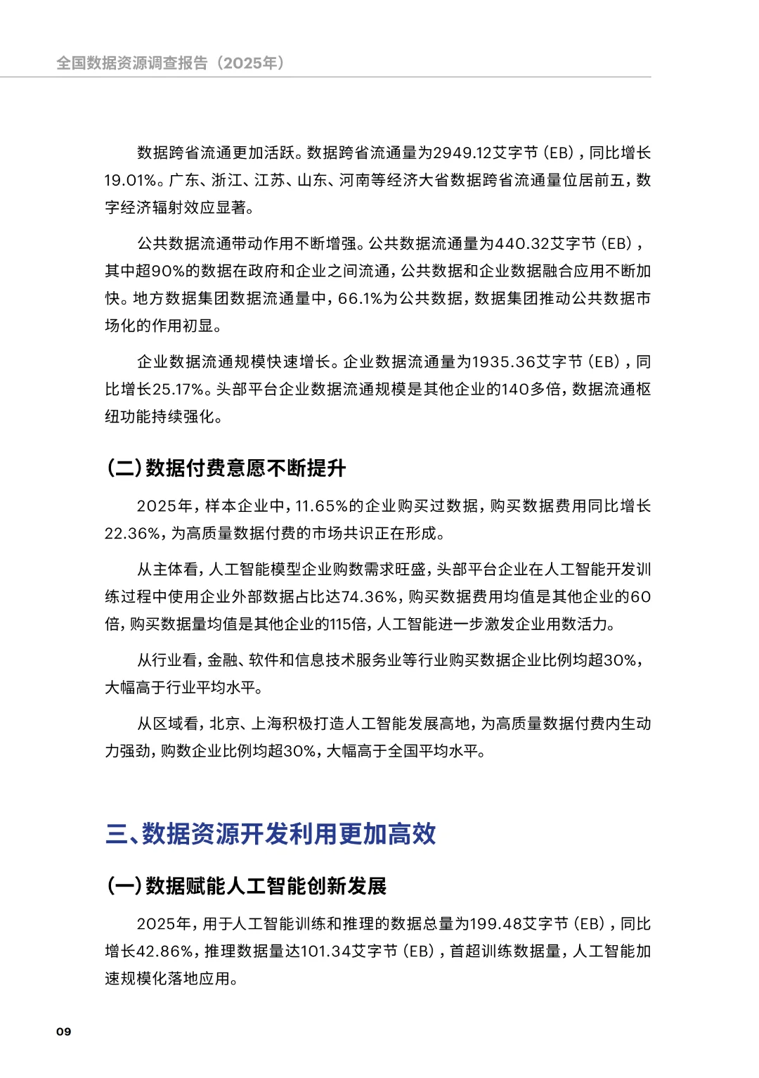 《全国数据资源调查报告（2025年）》正式发布（附下载）