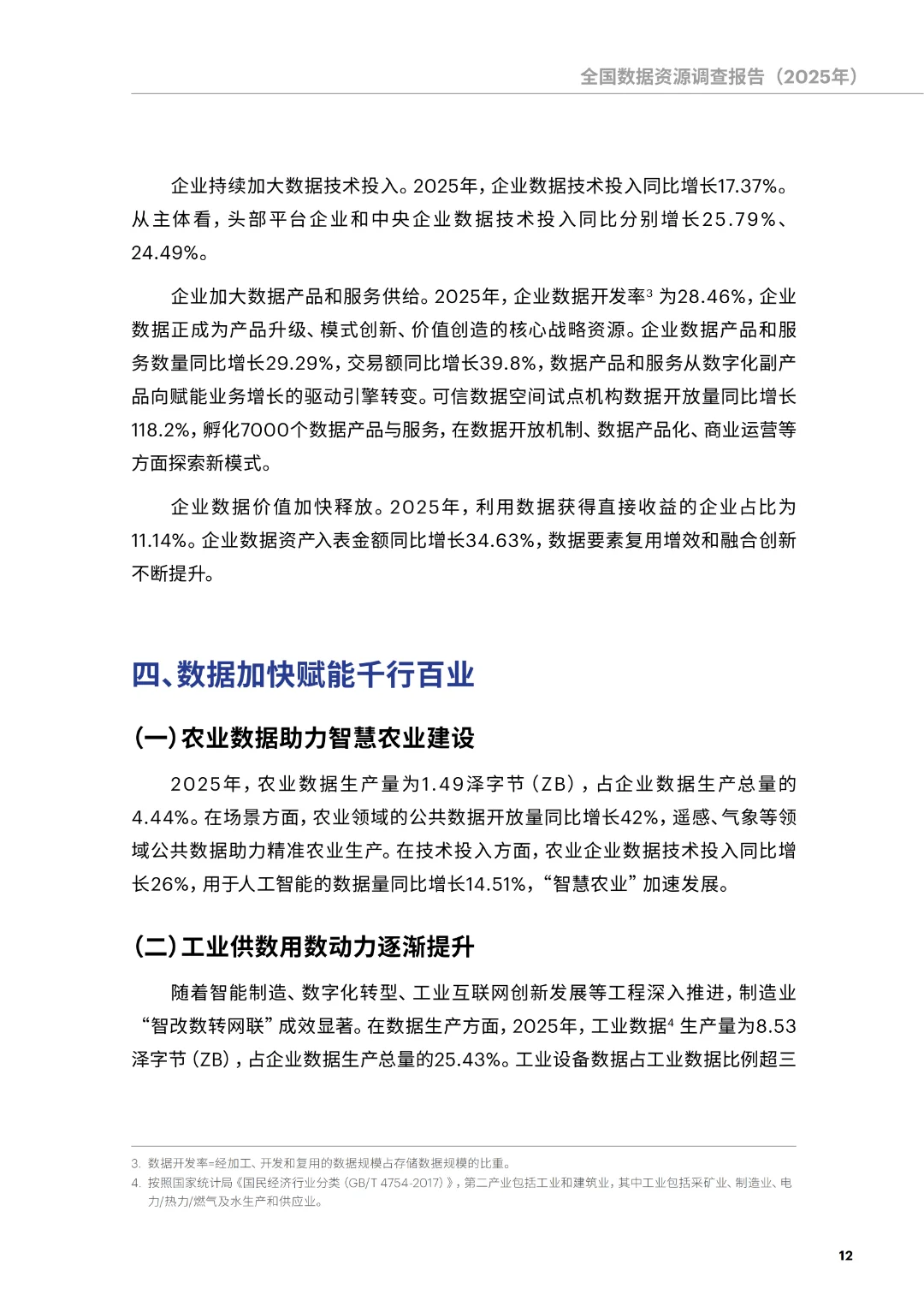 《全国数据资源调查报告（2025年）》正式发布（附下载）