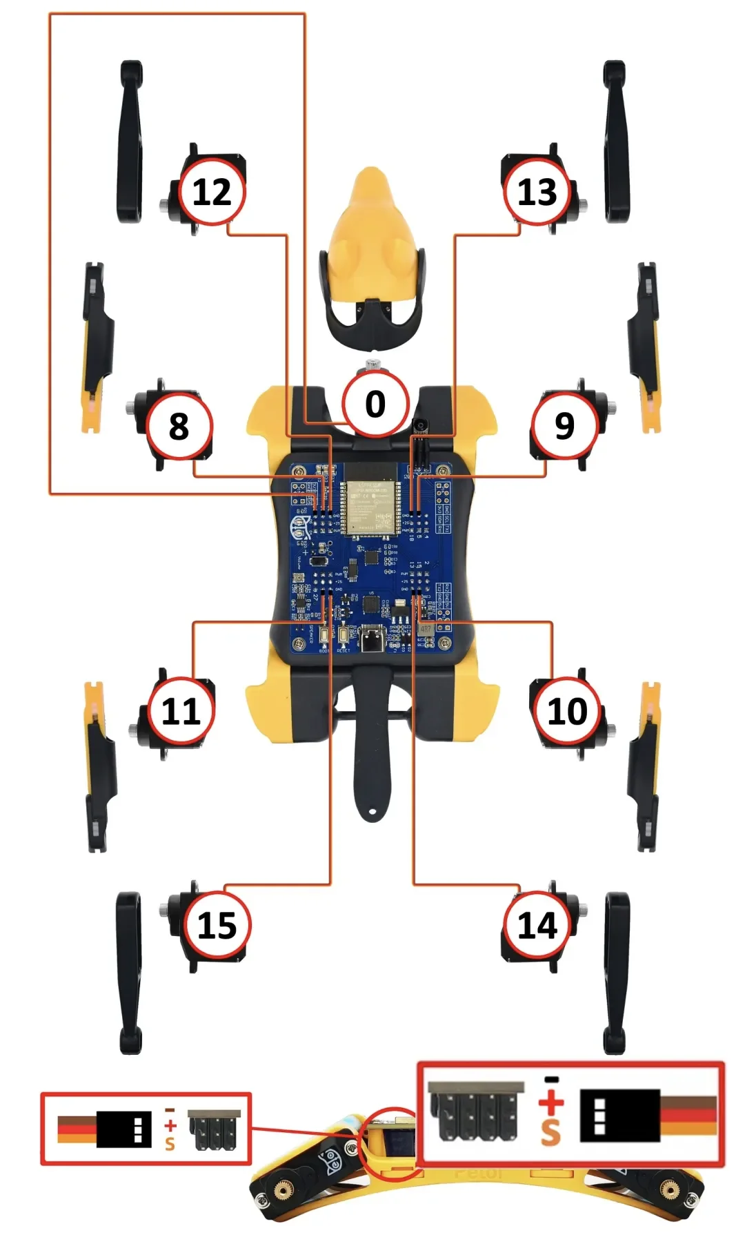 12个舵机，60套动作，Petoi 开源AI机器狗，基于乐鑫ESP32开发板Arduino编程，带你复刻波士顿动力Spot四足机器人