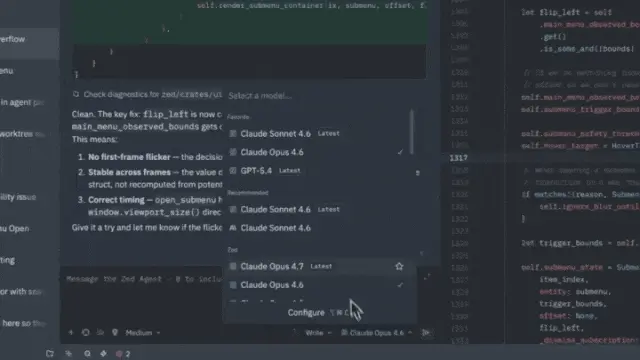 Zed 1.0上线即爆火！Atom 原班人马用 Rust 重塑编辑器，丝滑性能 + AI 原生，堪比游戏引擎！开发者：现在一点也不怀念 VS Code