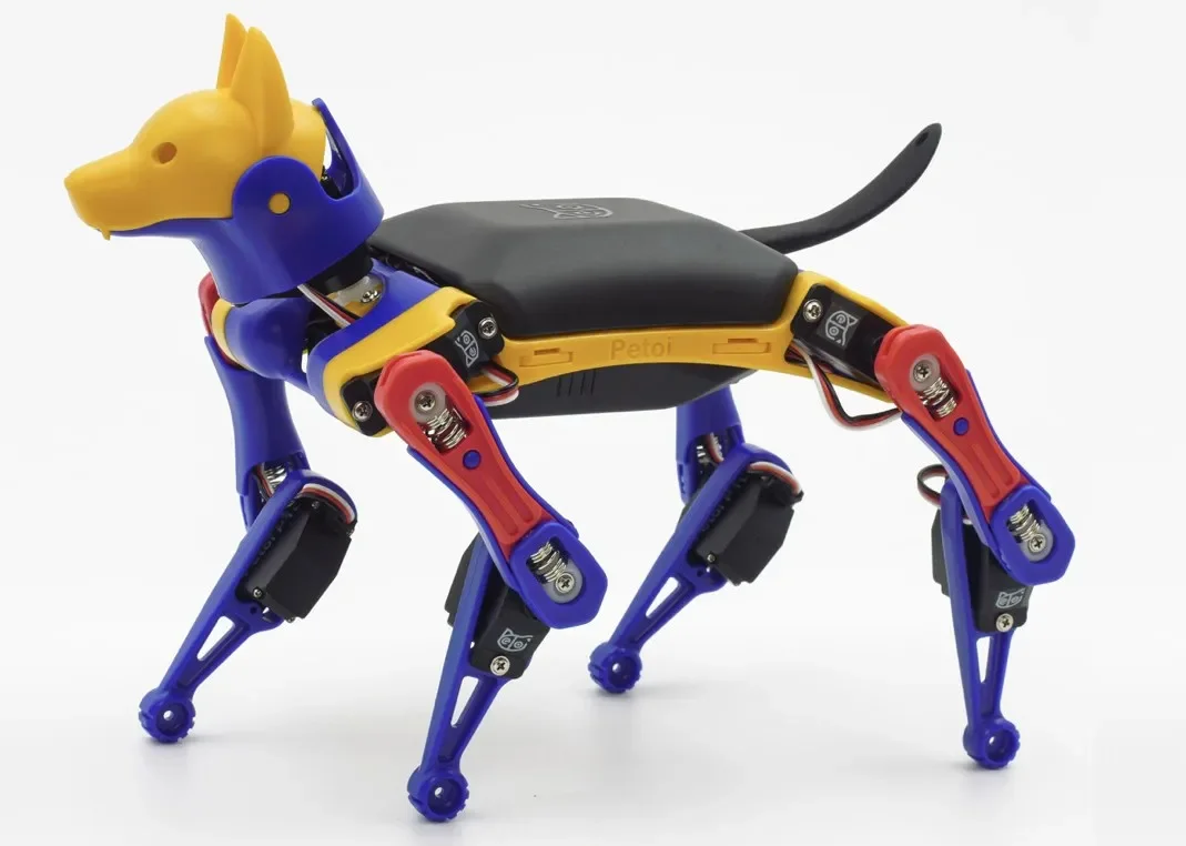12个舵机，60套动作，Petoi 开源AI机器狗，基于乐鑫ESP32开发板Arduino编程，带你复刻波士顿动力Spot四足机器人