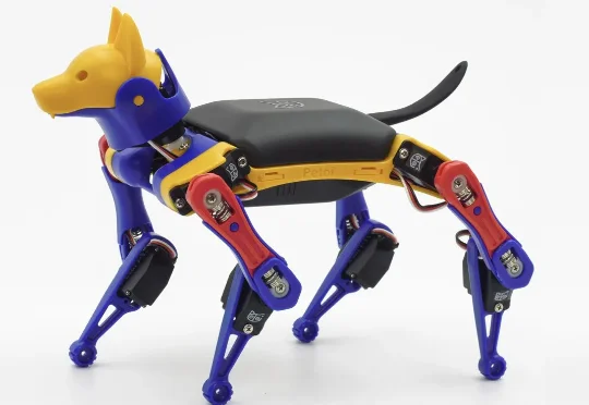 12个舵机，60套动作，Petoi 开源AI机器狗，基于乐鑫ESP32开发板Arduino编程，带你复刻波士顿动力Spot四足机器人