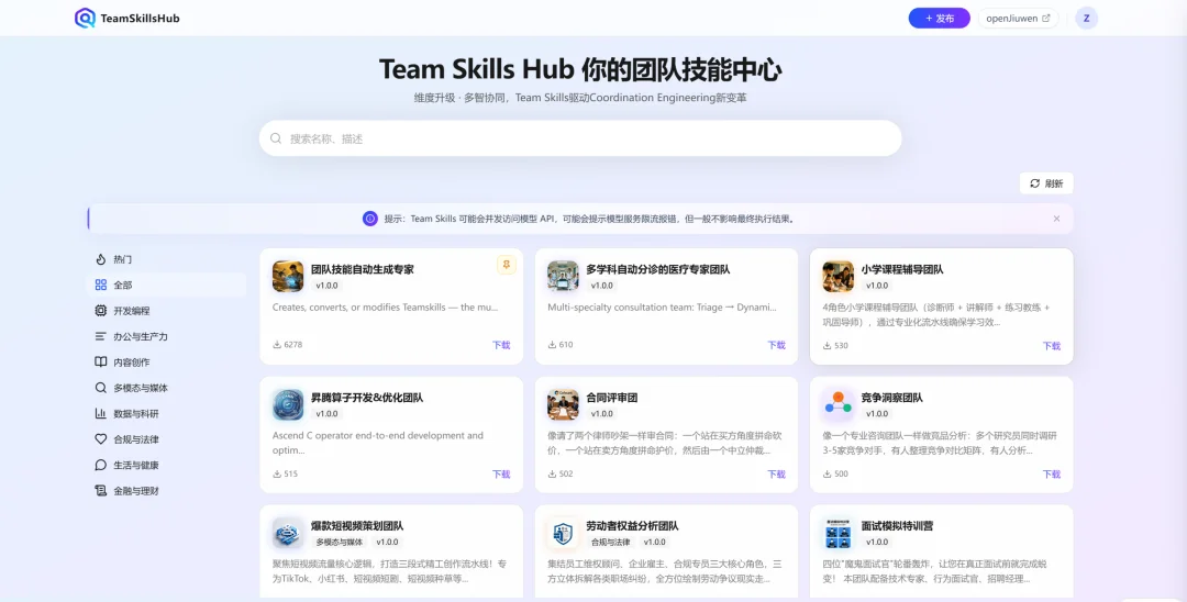 openJiuwen社区首发「Coordination Enginnering」，让智能体从「单兵作战」到「精锐团队」