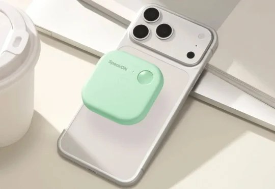 AI硬件SpeakON：按下说话松开出字，让手机拥有AI代写能力