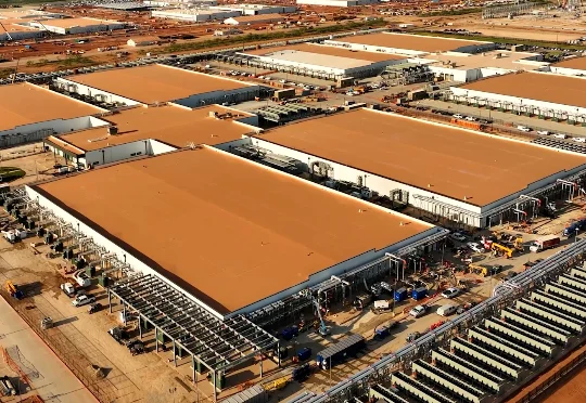 星际之门进度：提前三年交付 10GW