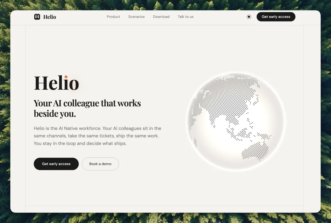 AI的下一步，是从工具变成同事 | 对话Helio王文锋