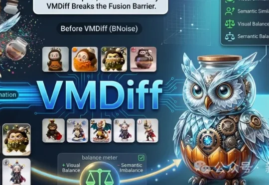 跨物体融合新突破！从拼贴到创造：AI学会「生」出新物体