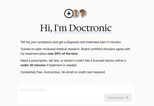 AI医疗公司Doctronic完成4000万美元融资，成为美国首个获得监管批准、可以用 AI 自主开具处方的公司
