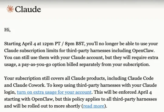 大翻脸！Anthropic 封杀 OpenClaw，龙虾之父：说服失败