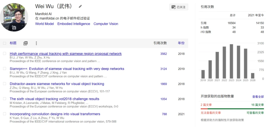力压李飞飞团队登顶WorldScore,黑马Manifold AI领跑世界动作模型新范式