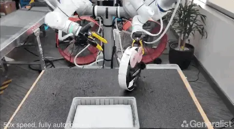 具身Scaling Law押对了!独角兽新品1小时学会新任务,重复1800次成功率99%